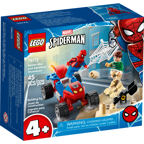 Spider-Man and Sandman Showdown 4+