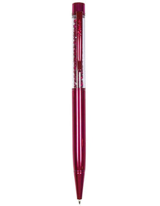 Pink Glitter Water Twist Pen
