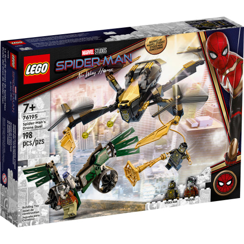 Marvel: Spider-man's Drone Duel - Ages 7+