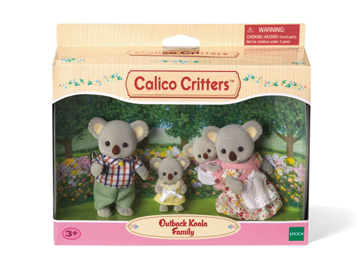 CC: Outback Koala Family - Ages 3+