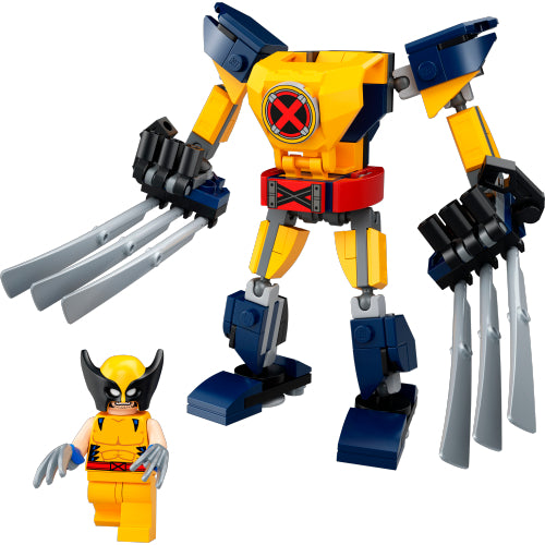 Marvel: Wolverine Mech Armor - Ages 7+