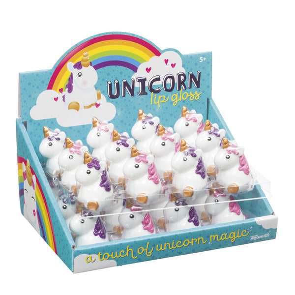 Unicorn Lip Gloss - Ages 5+