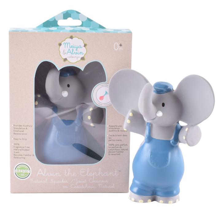 Alvin the Elephant: Squeaker - Ages 0+