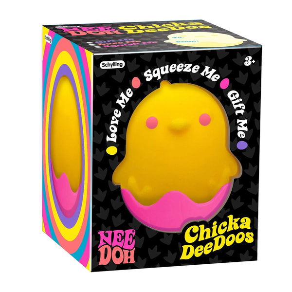 ChickaDeeDoos Nee Doh - Ages 3+