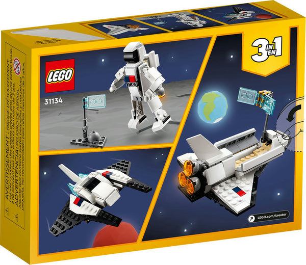 Lego: Creator Space Shuttle - Ages 6+