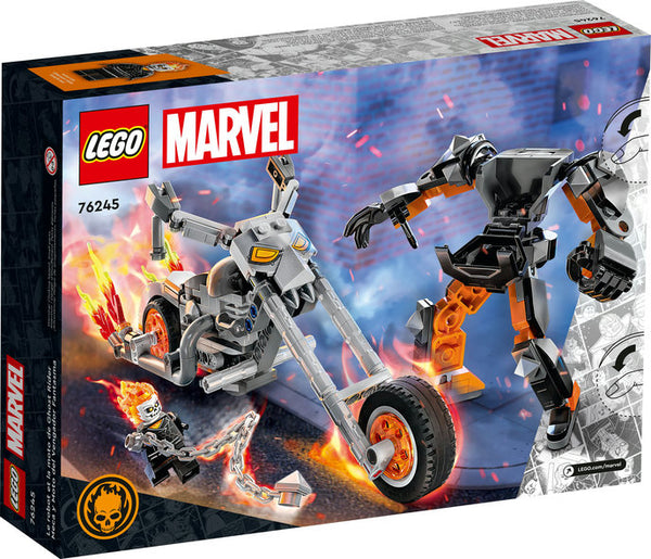 Ghost Rider Mech & Bike - Ages 7+