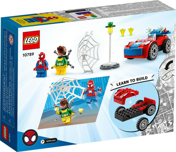 Lego: Marvel Spider-Man's Car and Doc Ock - Ages 4+