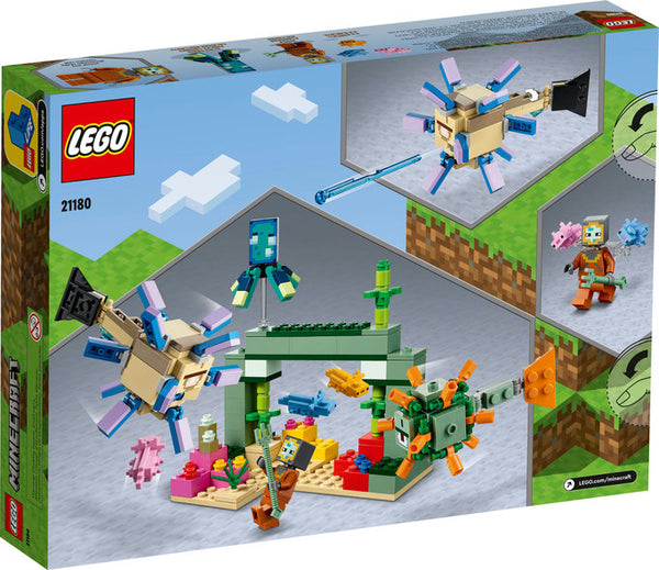 Minecraft: The Guardian Battle - Ages 8+