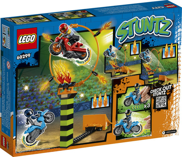 City: Stunt Competition - Ages 5+