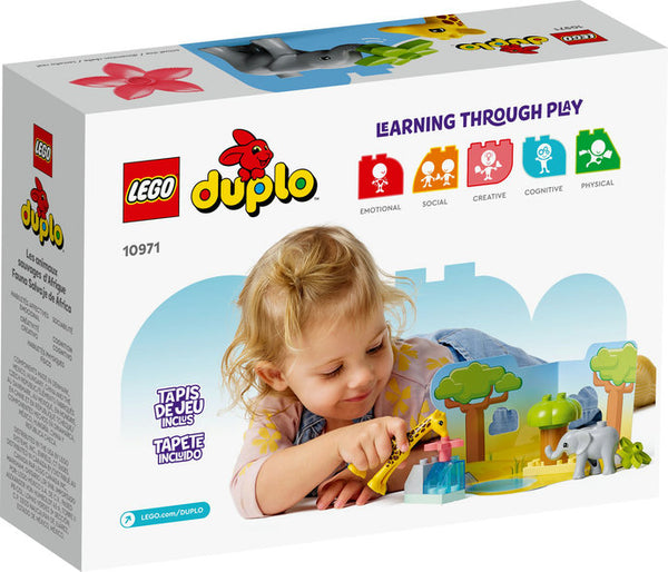 Duplo: Wild Animals of Africa - Ages 2+