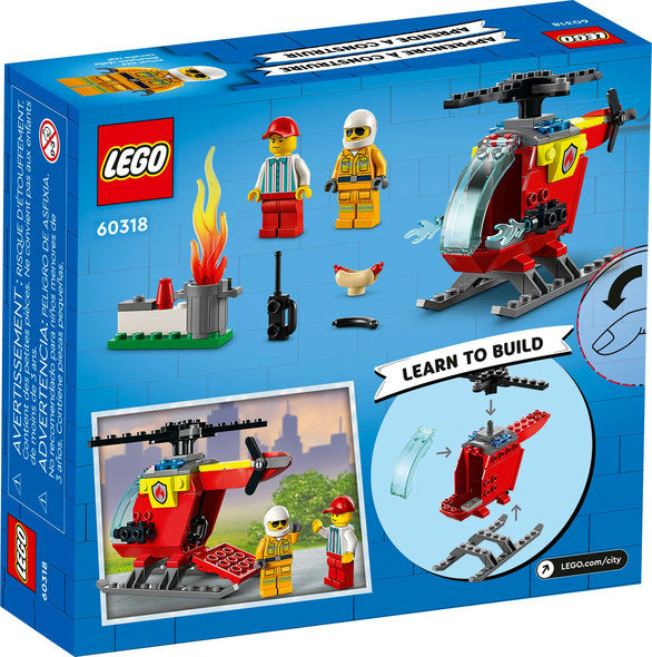 City: Fire Helicopter - Ages 4+