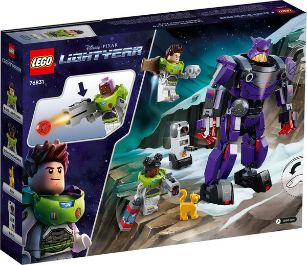 Buzz Lightyear: Zurg Battle - Ages 7+