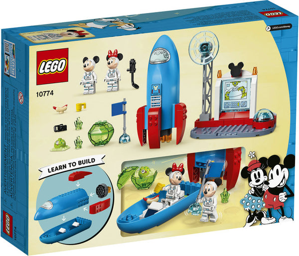 Disney Mickey & Minnie's Rocket Ship - Ages 4+