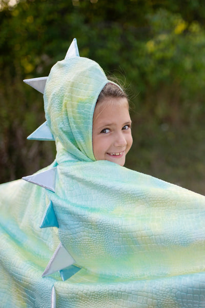 GP: Rainbow Reversible Unicorn/Dragon Cape - Size 5-6