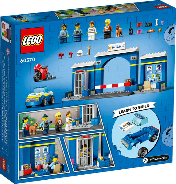 Lego: City Police Station Chase - Ages 4+