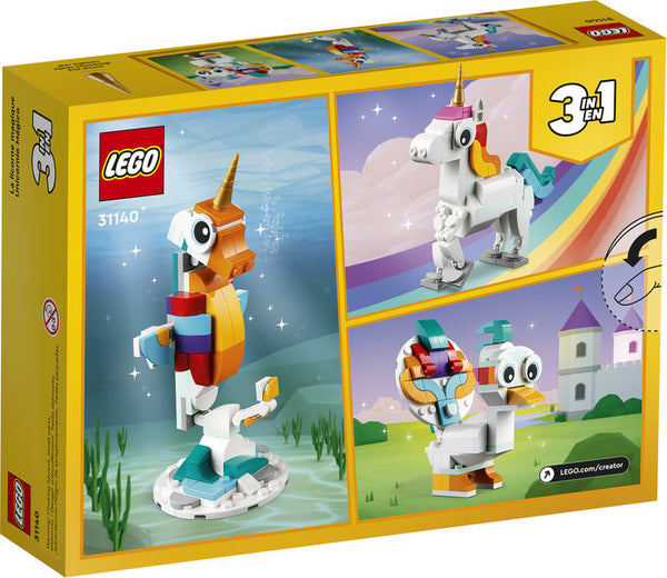Lego: Creator Magical Unicorn - Ages 7+