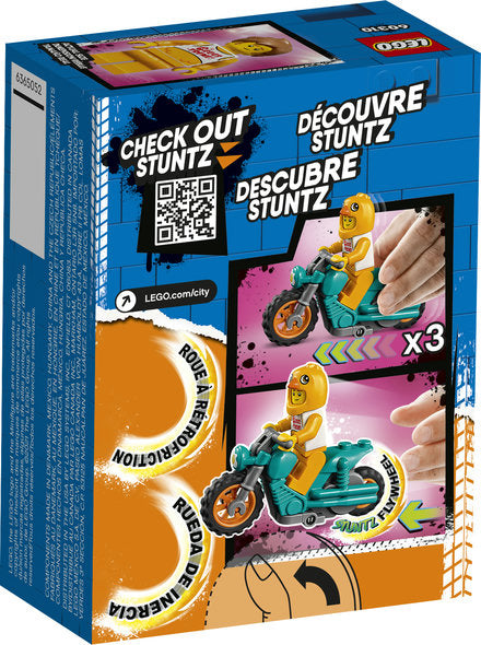 City: Chicken Stunt Bike - Ages 5+