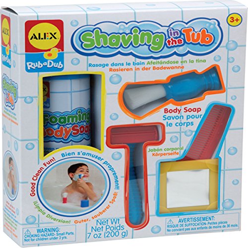 Alex Shaving In The Tub