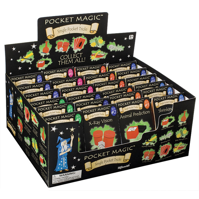 Pocket Magic Tricks 5+