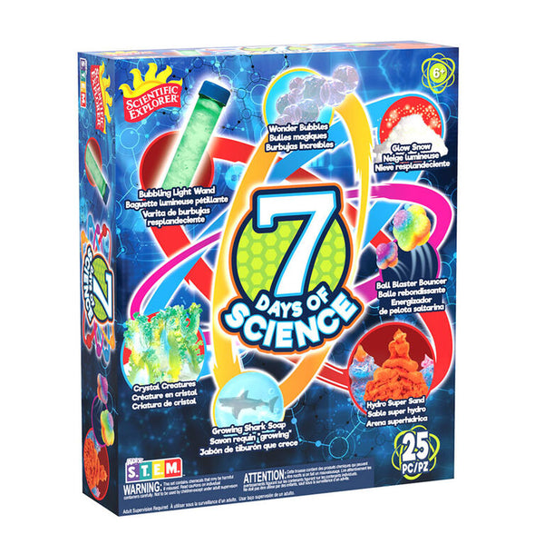 7 Days of  Science - Ages 6+