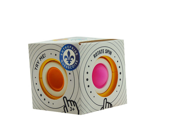 Magic Gyro Pop-it Cube - Ages 3+