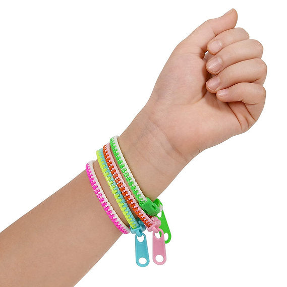 Zipper Bracelets - Ages 5+