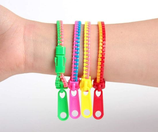 Zipper Bracelets - Ages 5+