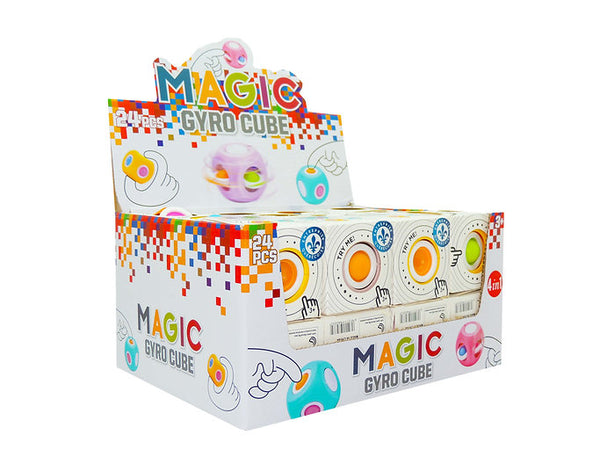 Magic Gyro Pop-it Cube - Ages 3+