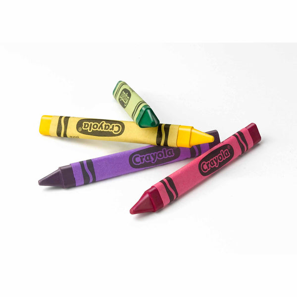 Crayons: Washable Tripod Grip, 8 Count - Ages 24mths+