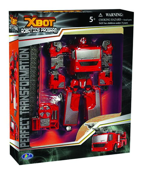 Xbot Fire Engine - Ages 5+