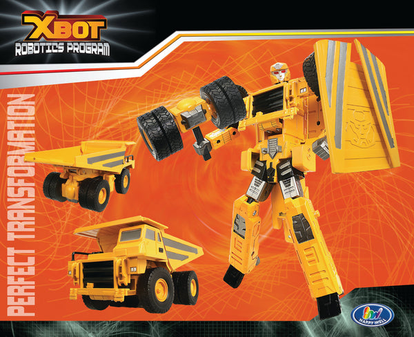 Xbot: Dump Truck - Ages 5+