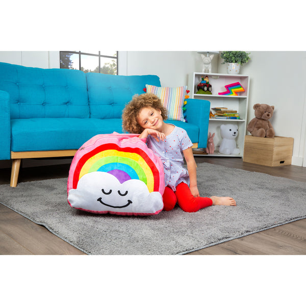 Toy Storage Bag: Rainbow