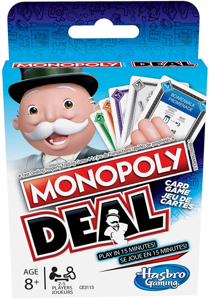 Monopoly Deal - Ages 8+