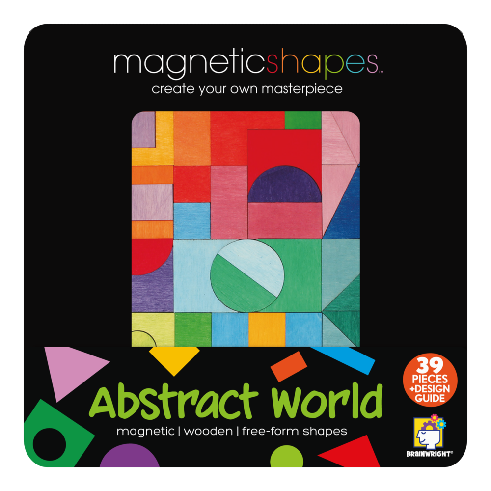 Magnetic Shapes: Abstract World - Ages 8+
