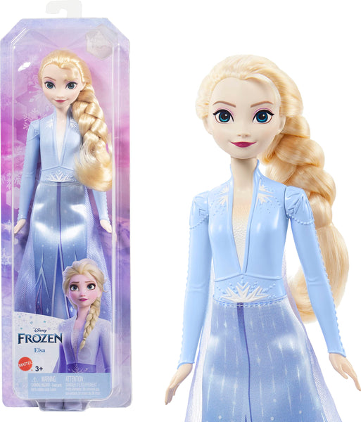 Frozen Disney Princess Doll: Multiple Styles Available - Ages 3+