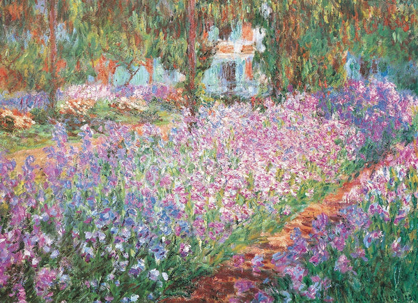 Monet's Garden by Claude Monet 100 pc puzzle