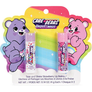 Tear & Share Care Bears Lip Balm Set - Ages 6+
