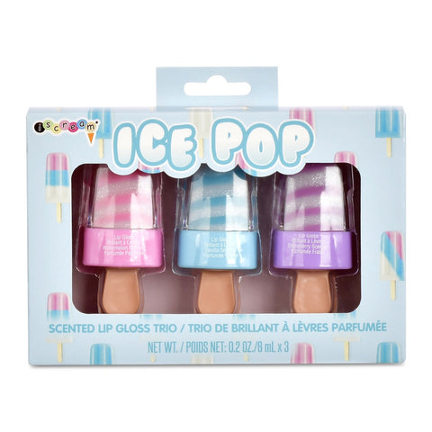 IS: Ice Pops Lip Gloss Trio - Ages 6+