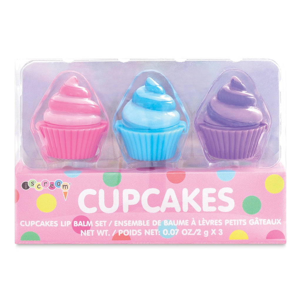 IS: Cupcakes Lip Balm Set - Ages 6+