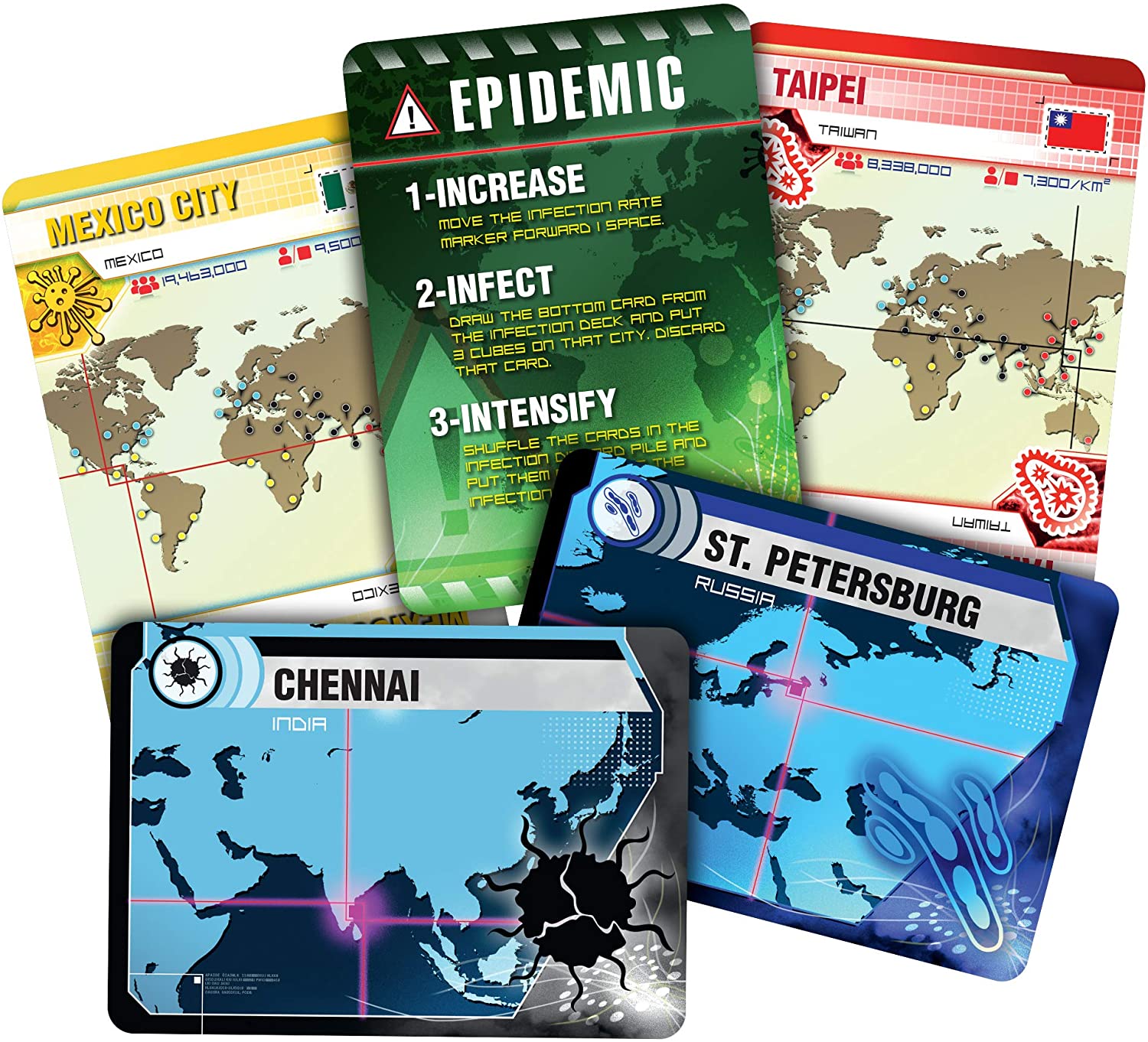 Pandemic - Ages 8+ – Playful Minds
