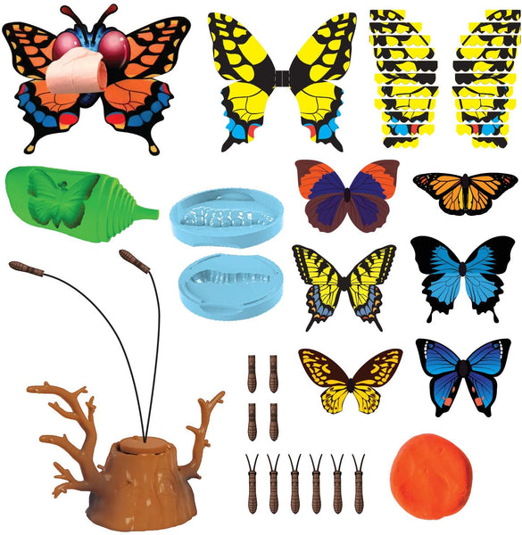 Butterfly Science Kit 5 Activities - Scientific Explorer Ages 6+