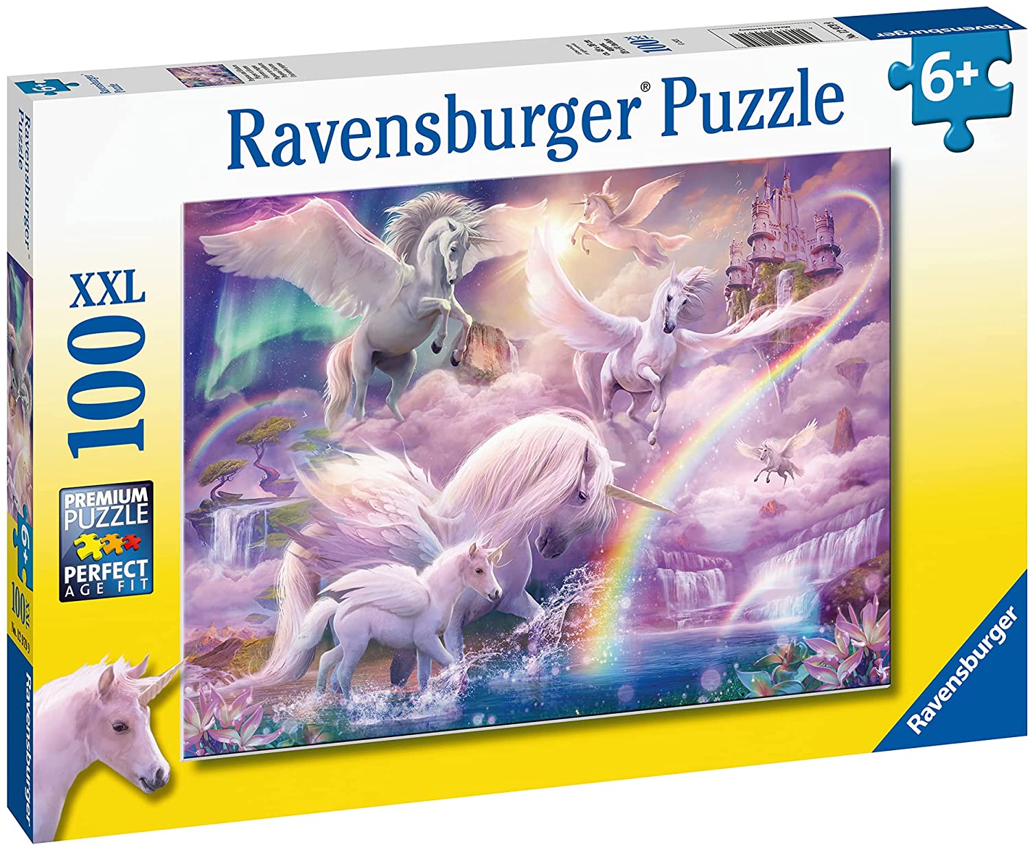 100 Piece Puzzle XXL: Pegasus Unicorn - Age 6+
