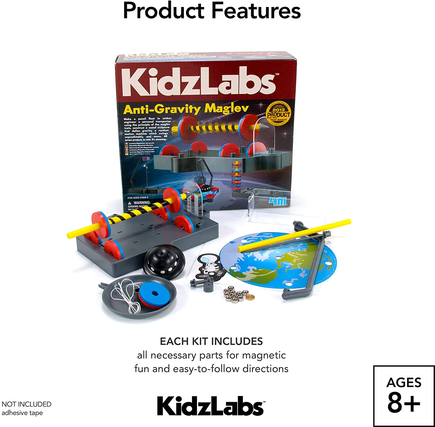 4M: Kidzlabs Anti-Gravity Maglev - Ages 8+ – Playful Minds
