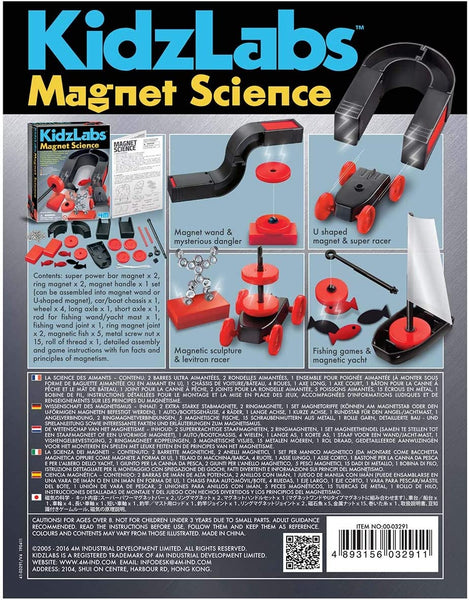 4M: KidzLabs: Magnet Science - Ages 8+