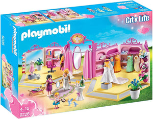 Bridal Shop Playmobil 4-10