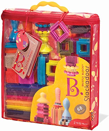 Toy Blocks Bristle Blocks Spinaroos Toys Bristle Blocks Spinaroos