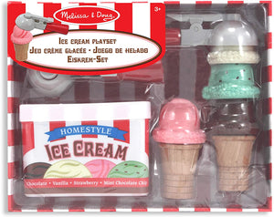 Ice Cream Playset - Ages 3+