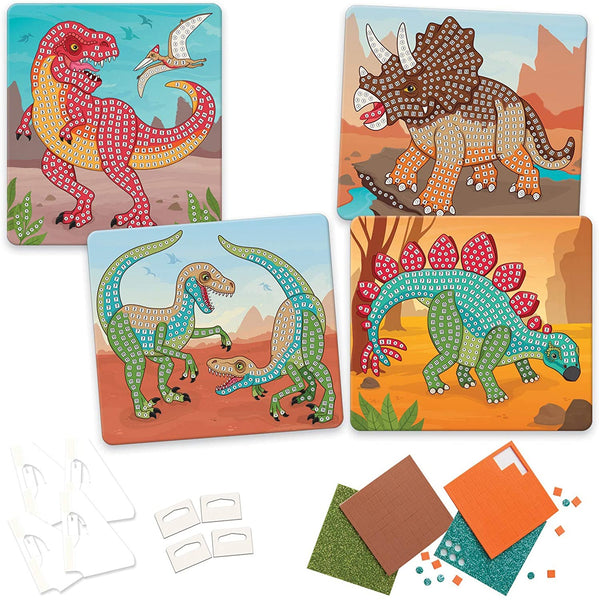 Sticky Mosaics: Dinosaurs - Ages 5+