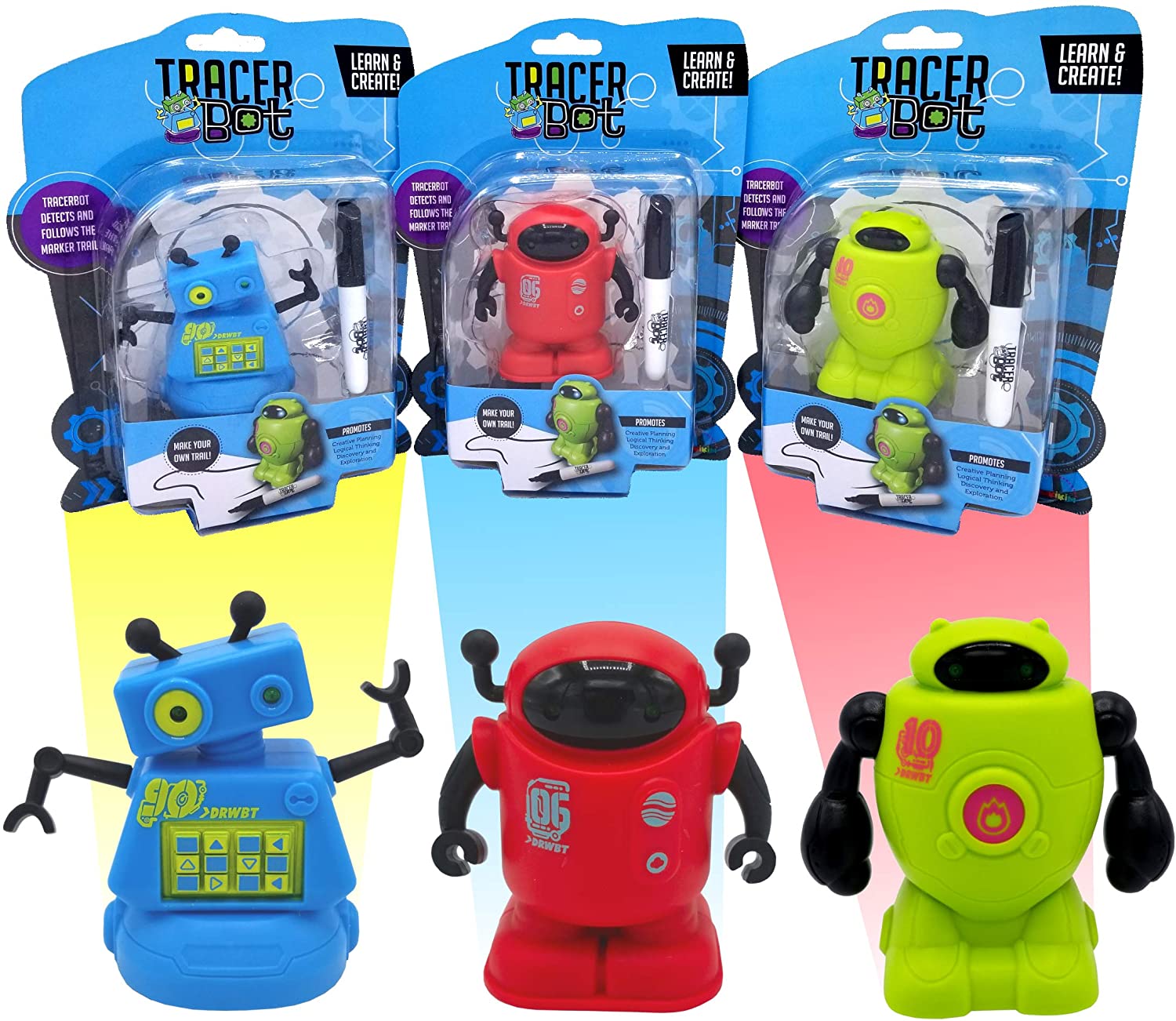 Tracer Bots: Learn & Create! - Ages 5+