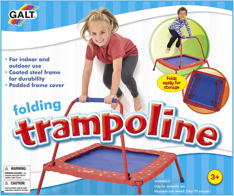 Galt: Folding Trampoline - Ages 3+